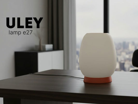 ULEY Modern Bedside Lamp