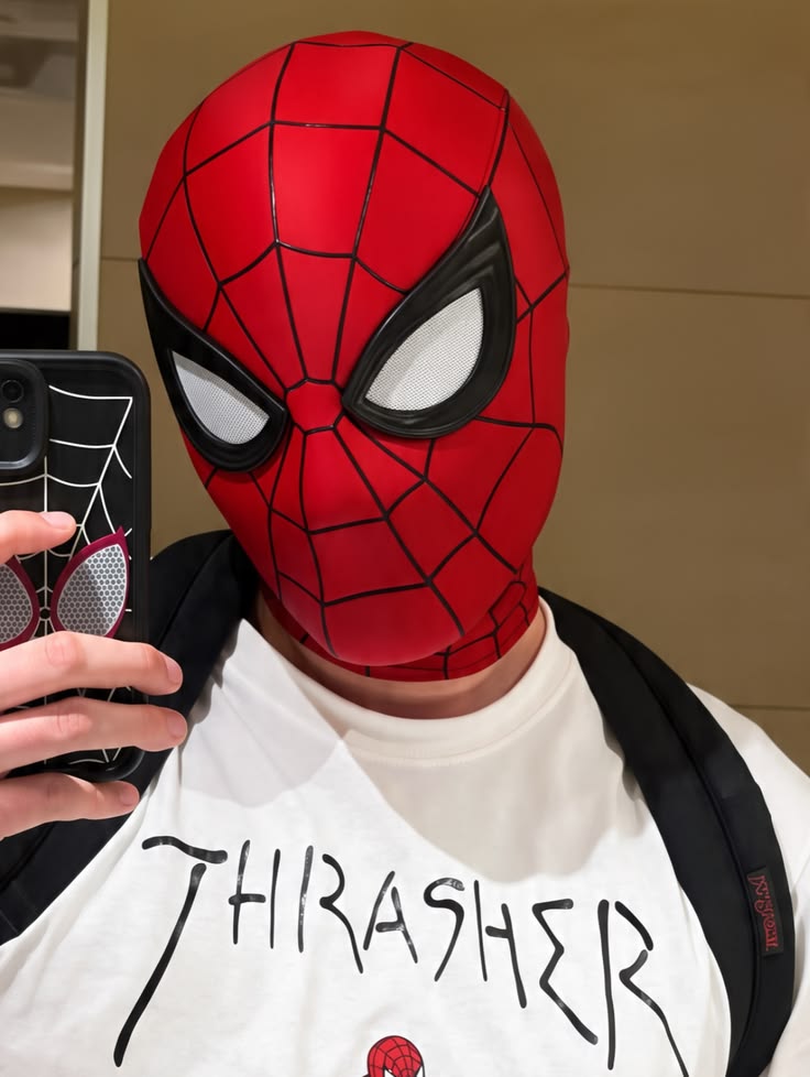 Spider Hero Display Mask