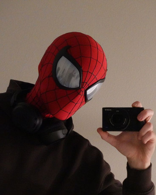Spider Hero Display Mask