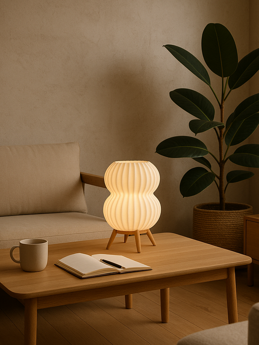 Pumpkin Modern Table Lamp