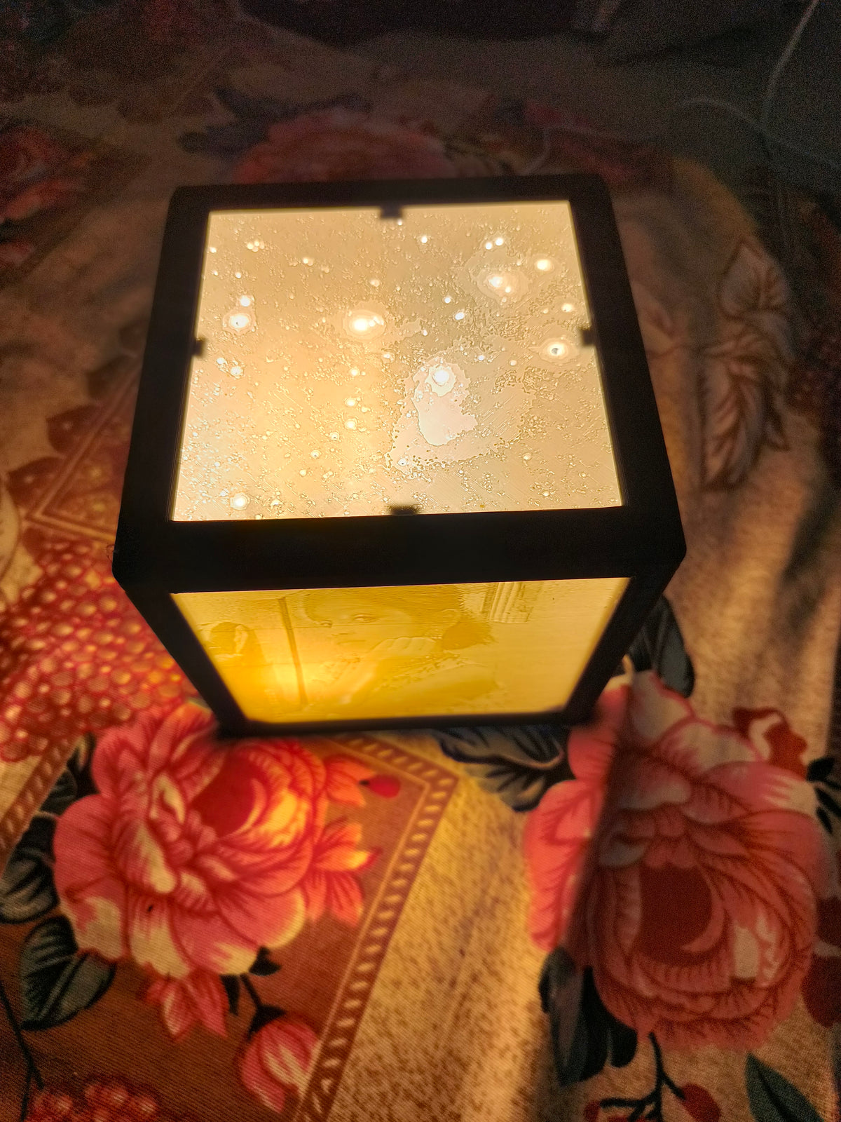 Custom Photo Lithophane LED Lamp