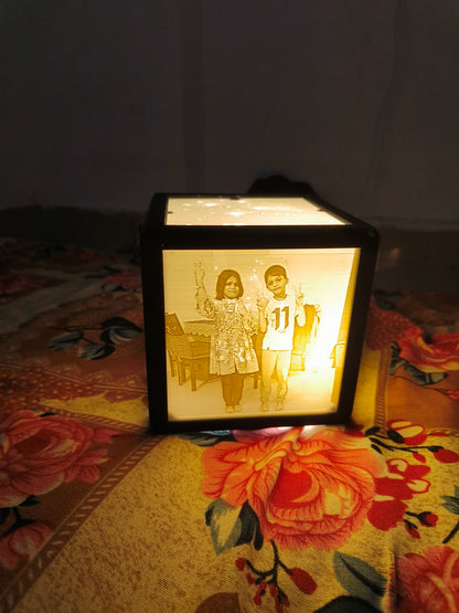 Custom Photo Lithophane LED Lamp