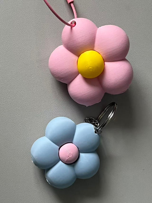 Cute Flower Bag Charm