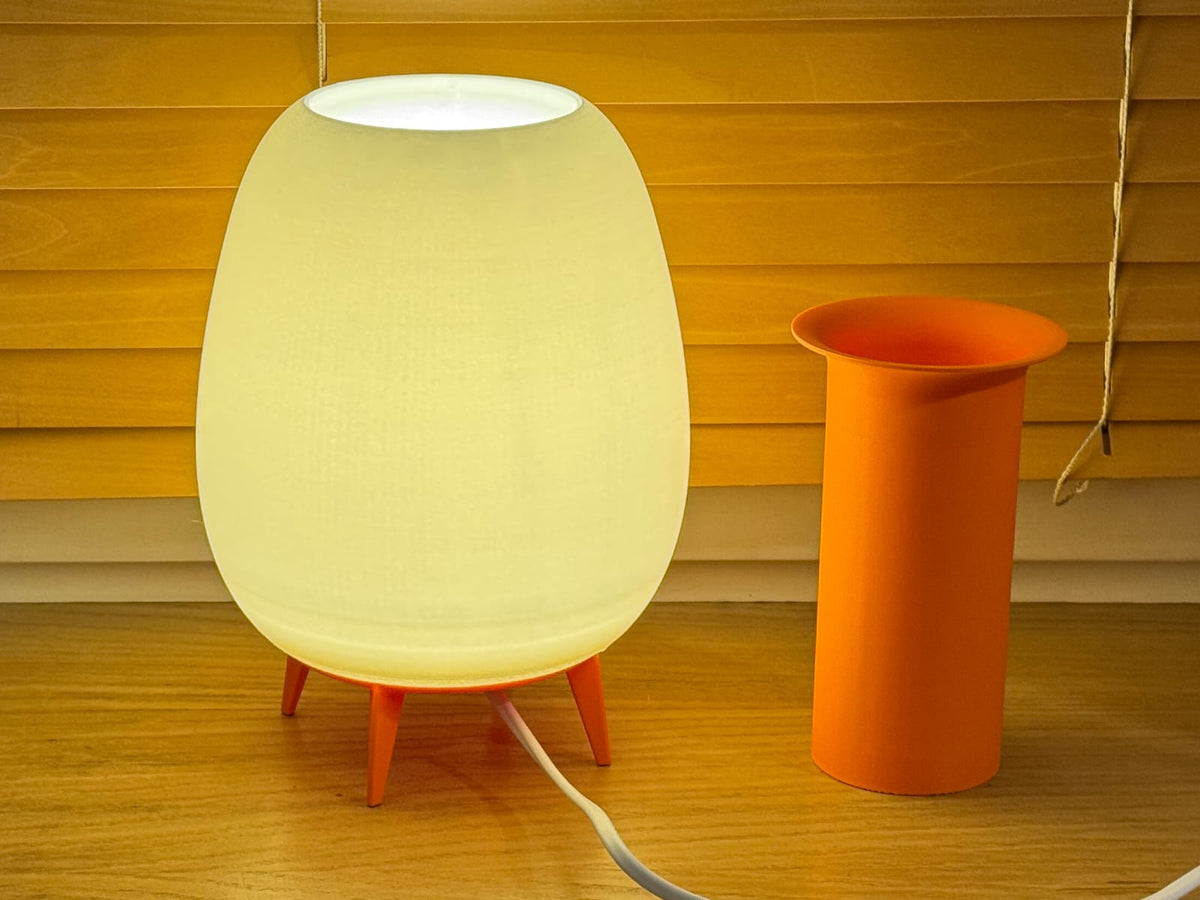 ULEY Modern Bedside Lamp