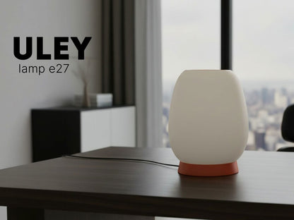 ULEY Modern Bedside Lamp