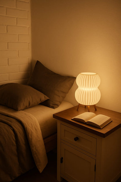 Pumpkin Modern Table Lamp