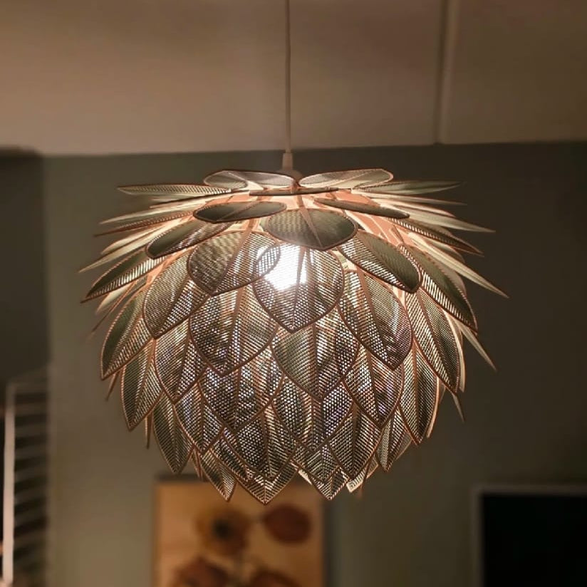 Leaf Pendant Hanging Lamp