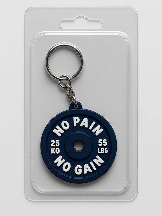 personalised gym keychains