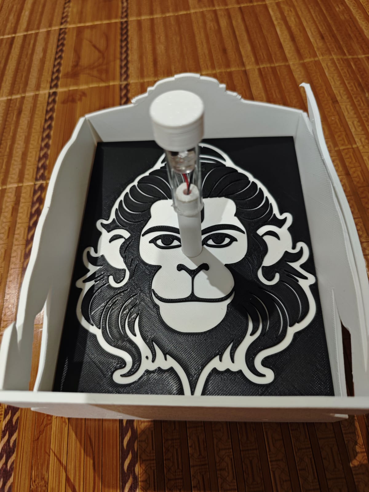 Hanuman Shadow Lamp