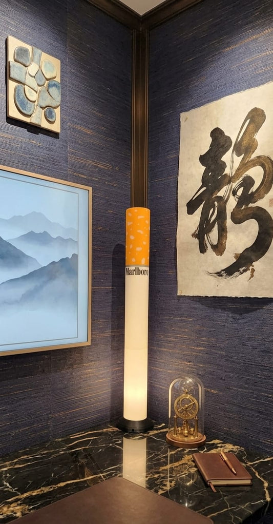 Marlboro cool lamp