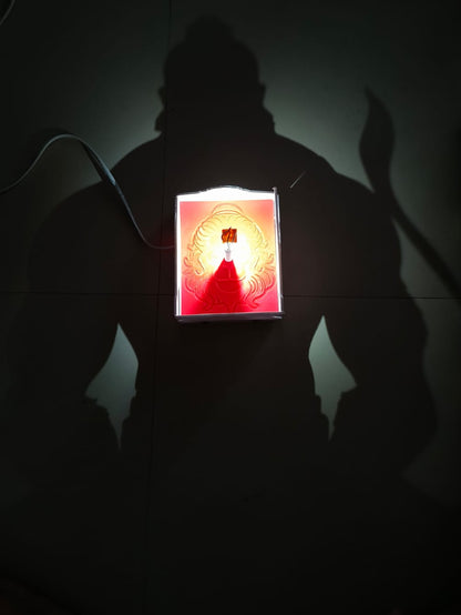 Hanuman Shadow Lamp